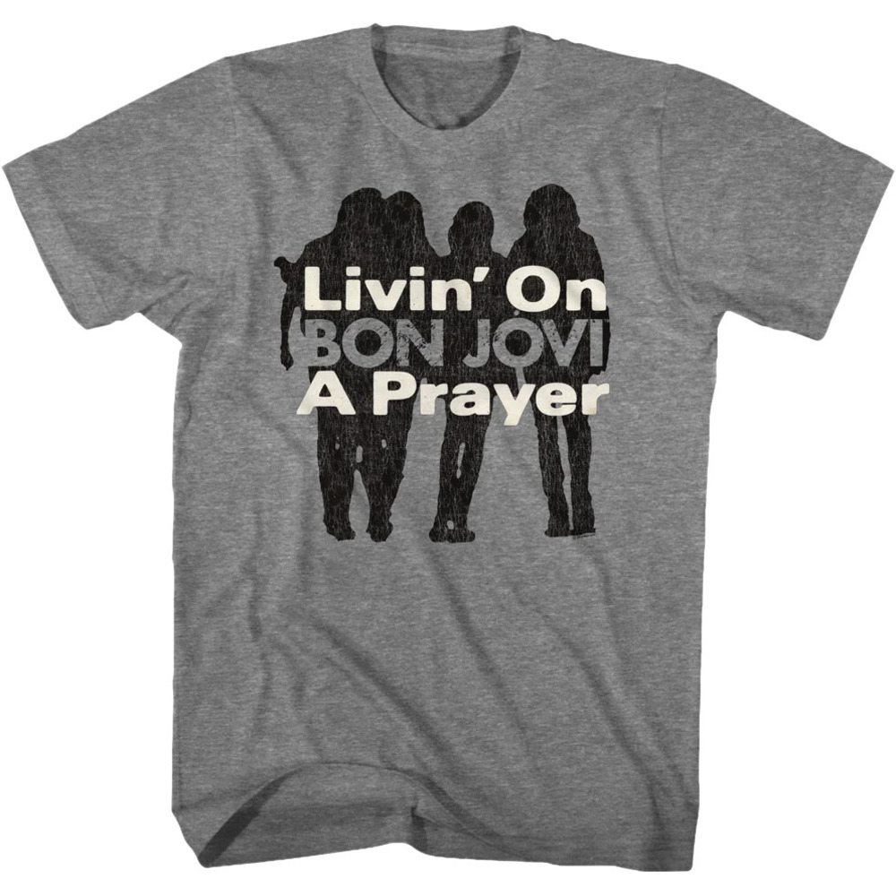 Livin On A Prayer Bon Jovi Tshirt
